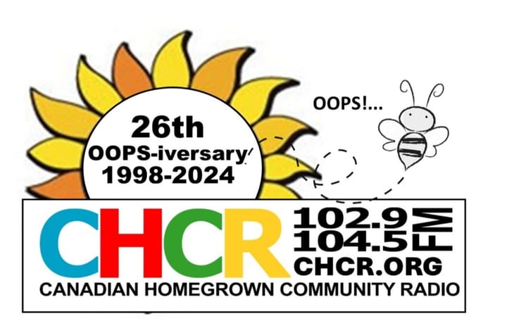 CHCR oops-iversary!